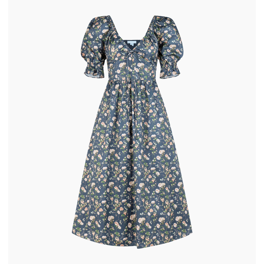 Hill House Home The Ophelia Dress - Navy Bluebonnet Size MNavy Bluebonnet / M